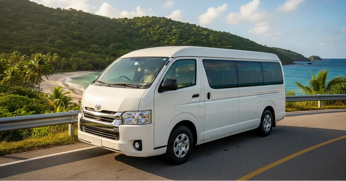 Roatán transportation from the airport to West Bay and West End