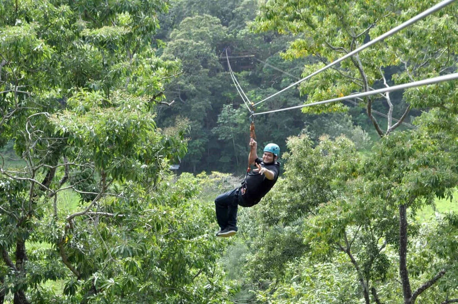 Canopy Zipline y Parque en la Jungla — Aventura en la Jungla de Roatán