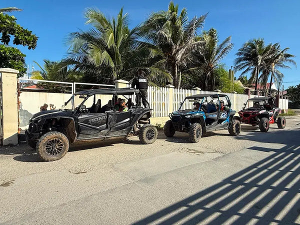 Off-Road Roatán - City Tour