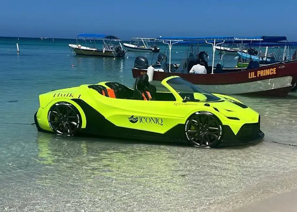 Jet Car Adventure