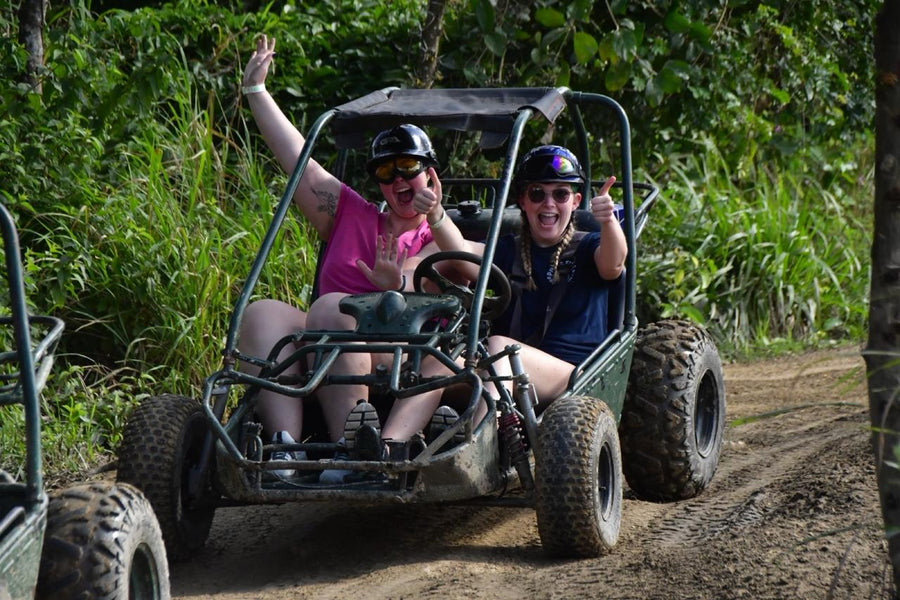 Aventura en Roatán en Buggy por la Selva – Experiencia en Cuatrimoto