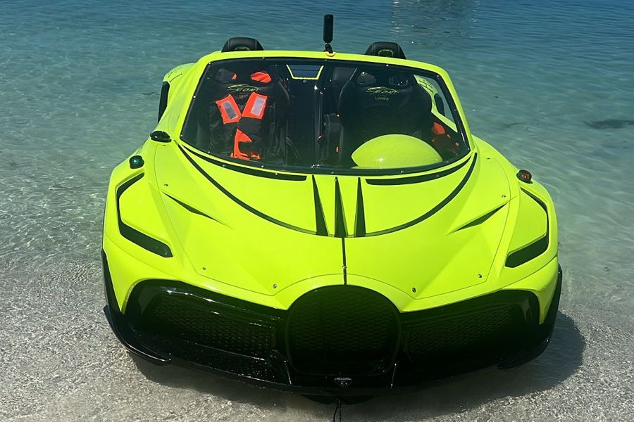 Jet Car Adventure in West Bay, Roatán