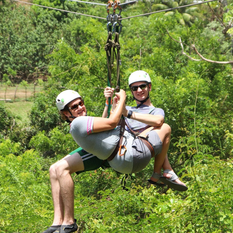 Canopy Zipline y Parque en la Jungla — Aventura en la Jungla de Roatán