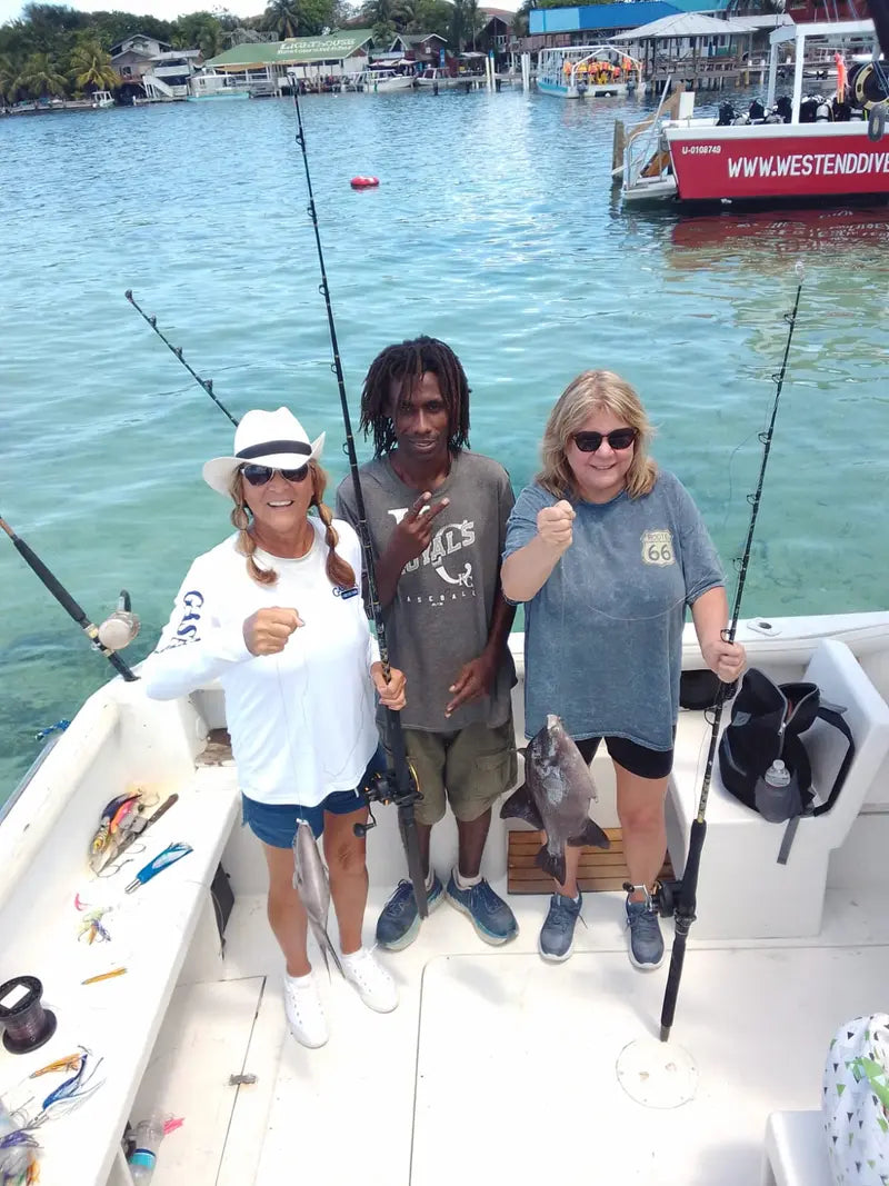 Pesca de altura de primera calidad en Roatán