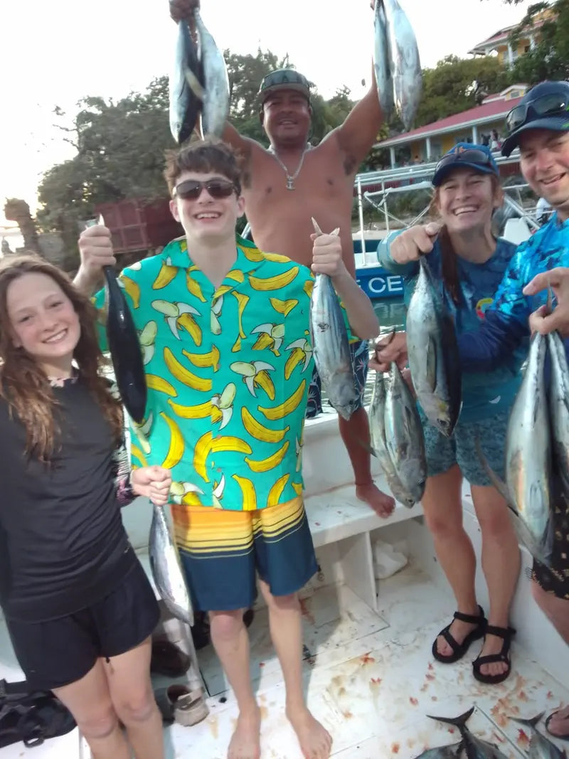 Pesca de altura de primera calidad en Roatán