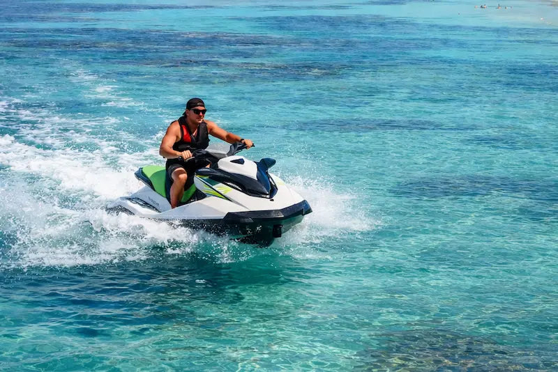 Alquiler de motos acuáticas en Roatán