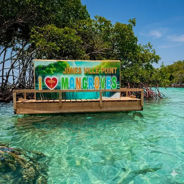 Roatán Mangrove Tunnels