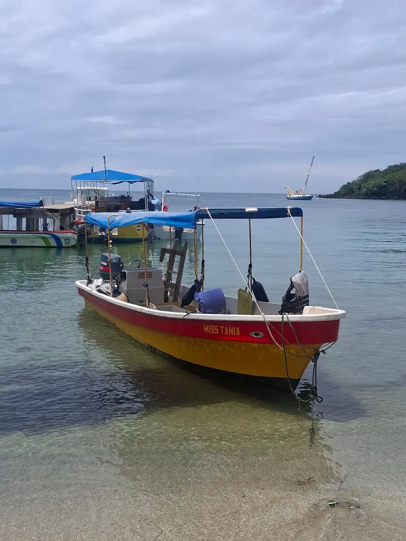 Relaxed Coastal Fishing — Roatán's Affordable Charter