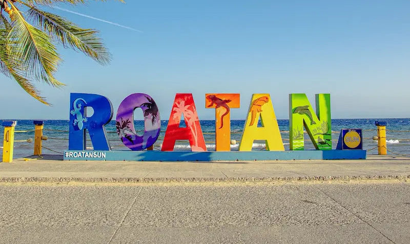Recorrido por la ciudad de Roatán: naturaleza, cultura y sabores locales