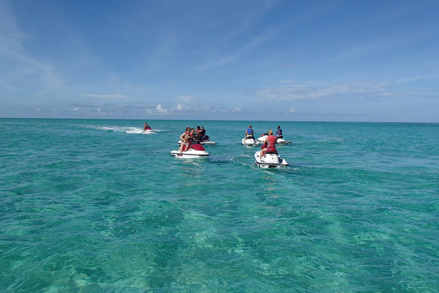 Alquiler de motos acuáticas en Roatán