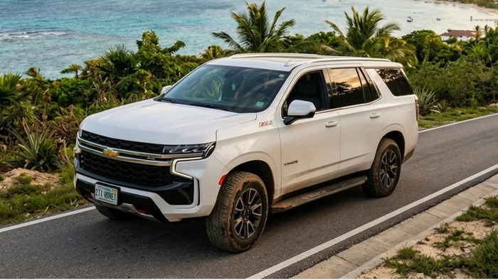 SUV Black Service
