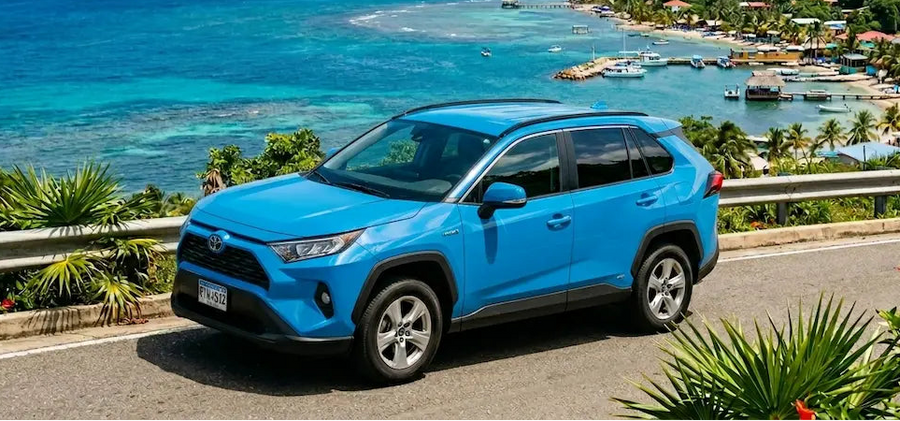 Roatán Airport & Ferry Transfer — SUV